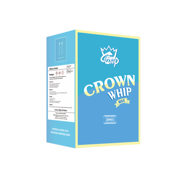 Crown Whip 3.3L 2046g N2O Canister