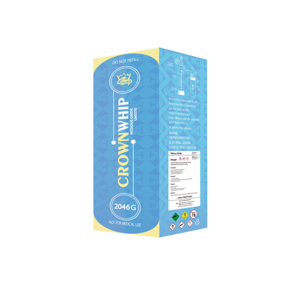 Crown Whip 3.3L 2046g N2O Canister - Image 3